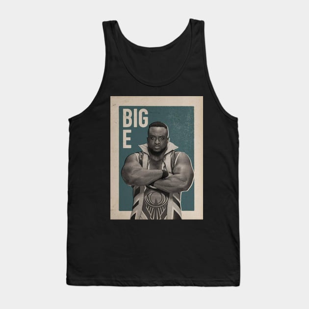 Big E Vintage Tank Top by nasib